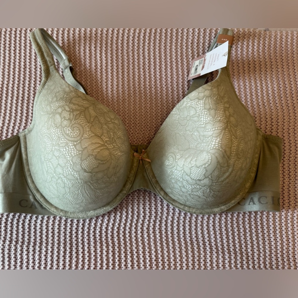 Cacique Lace Underwire Bra